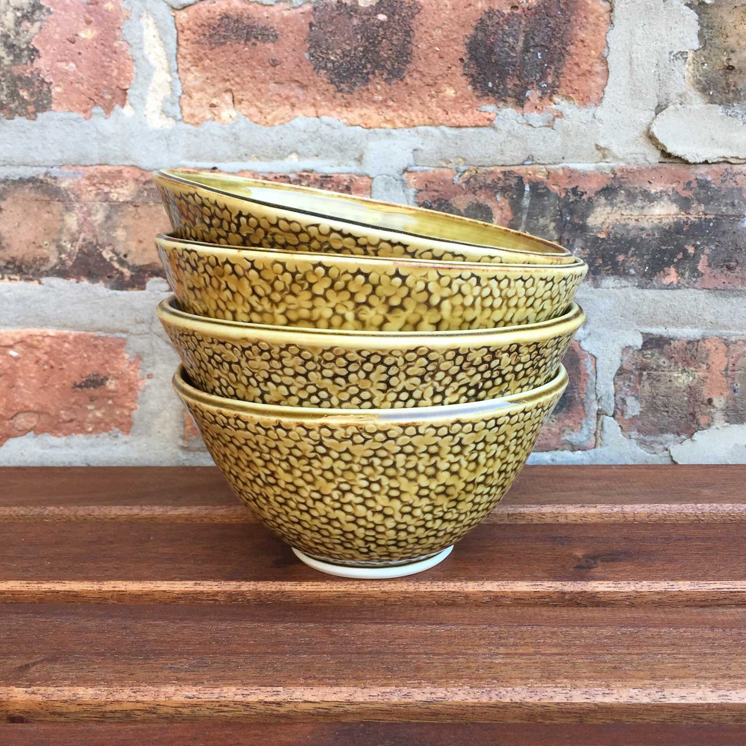 Clay: Stamped Bowls