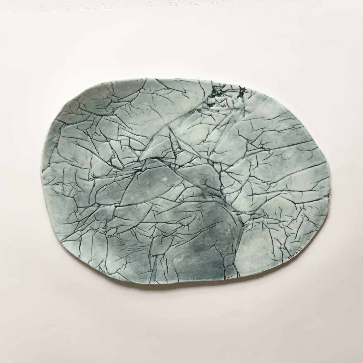 Clay: Textured Platter