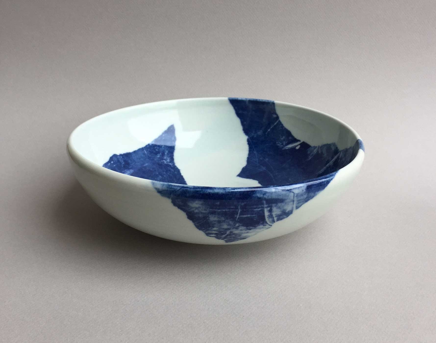 Clay: Printed Fruit Bowl