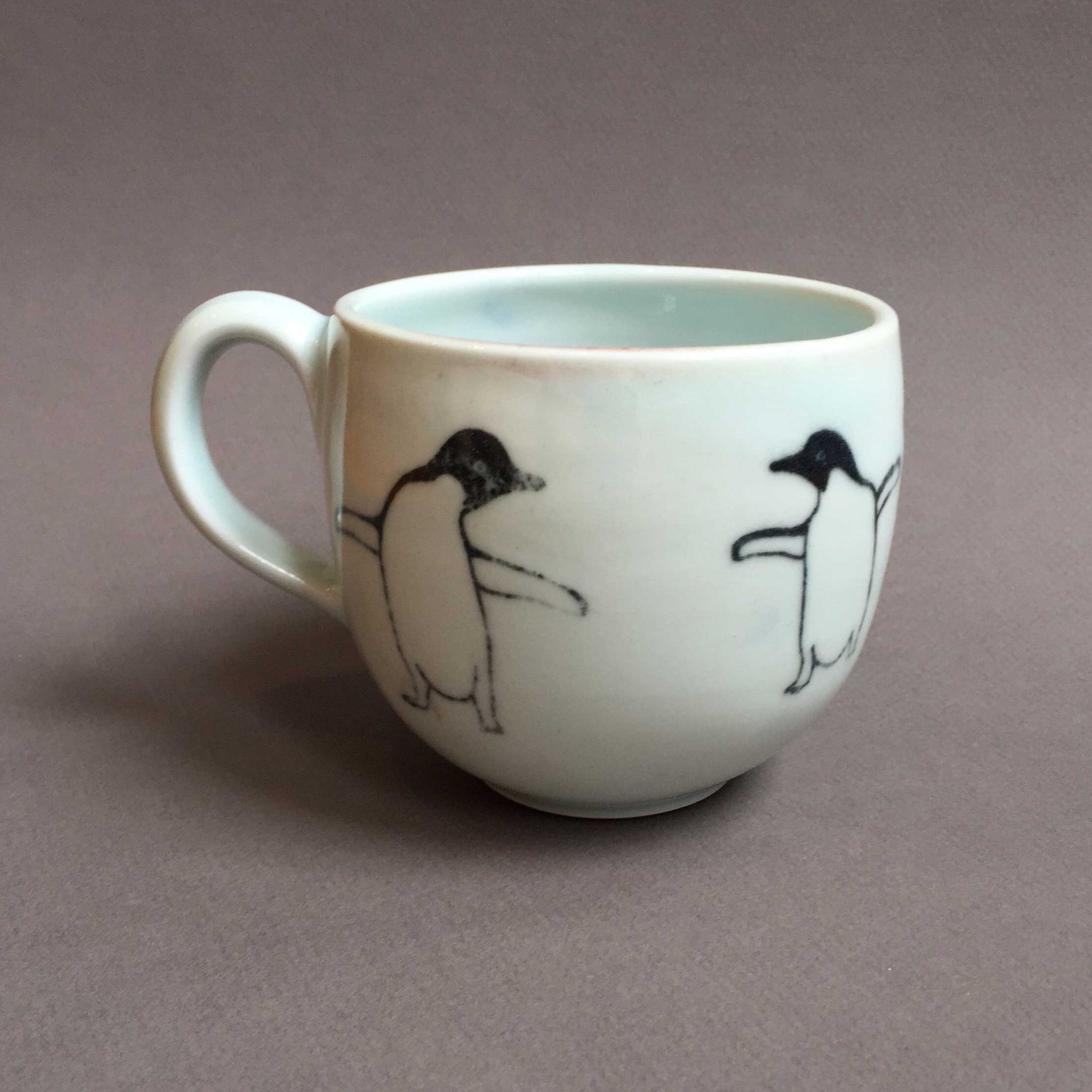 Clay: Penguin Mug